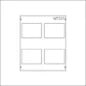 ABB 2CPX062955R9999 ZH428 Montagetoebehoren (kast/lessenaar)