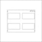 ABB 2CPX062955R9999 ZH428 Montagetoebehoren (kast/lessenaar)