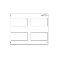 ABB 2CPX062955R9999 ZH428 Montagetoebehoren (kast/lessenaar)