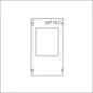 ABB 2CPX041852R9999 Profiel fuer Schaltschrank/Gehause 450 mm