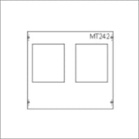 ABB 2CPX041853R9999 ZW370 Profiel voor kast/lessenaar