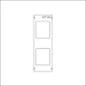 ABB 2CPX062963R9999 Montagezubehoer (Schaltschrank/Gehause) 225 mm