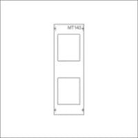 ABB 2CPX062963R9999 Montagezubehoer (Schaltschrank/Gehause) 225 mm