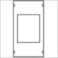 ABB 2CPX041857R9999 Profiel fuer Schaltschrank/Gehause 1200 mm