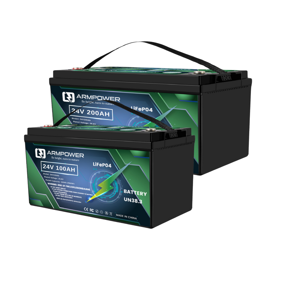 24V/100AH LFP Batteries 24V/100AH - Art. 38360