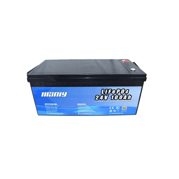 24V 100Ah LiFePo4 Battery MLP24100A - Art. 38572