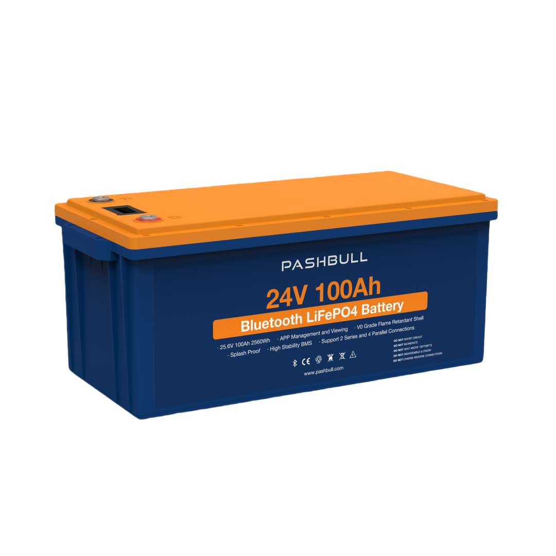24V 100Ah LiFePO4 Deep Cycle Battery 24V 100Ah - Art. 38213