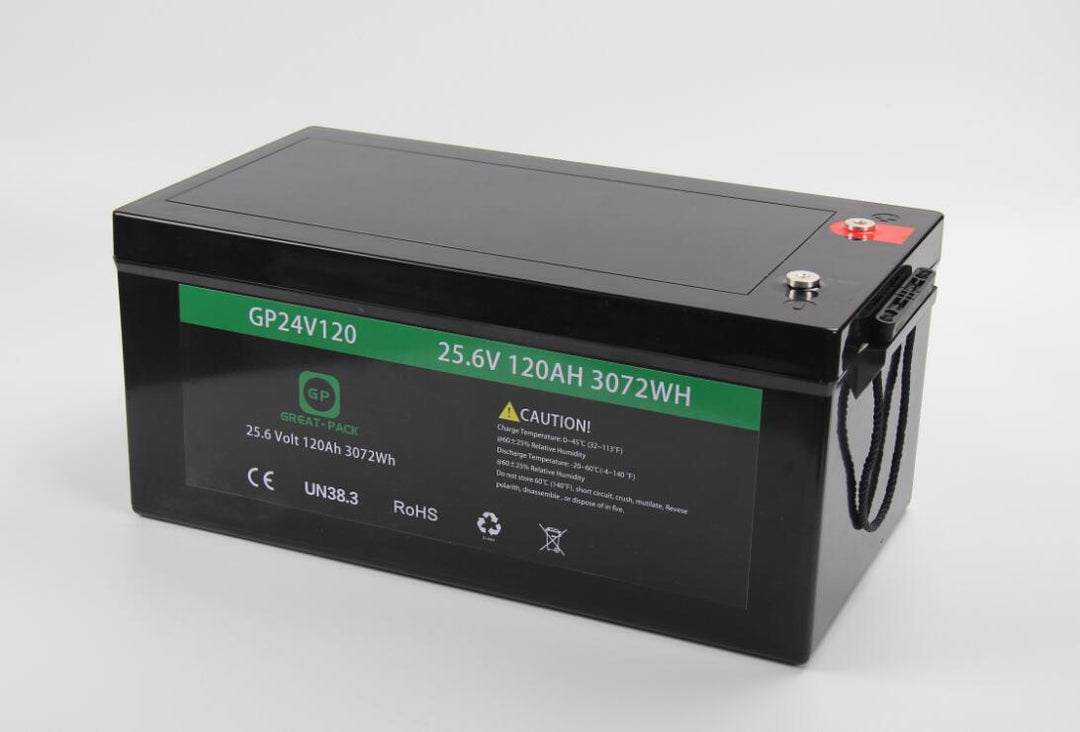 24V 120Ah 24V 120Ah - Art. 26290