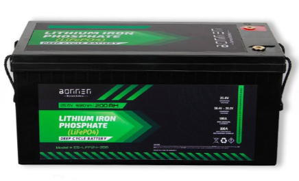 24V 200AH LiFePO4 Battery 24V 200AH LiFePO4 Battery - Art. 38033