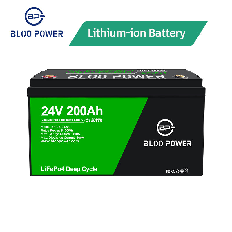 24V 200Ah Solar Storage Lithium ion Battery Pack 24V 200Ah - Art. 29738