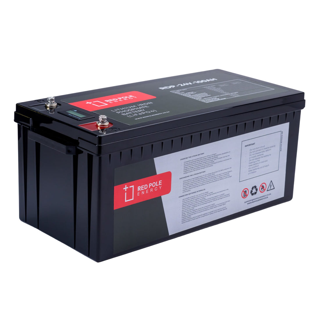 24V 206Ah Lithium Battery 5.27 kWh RP-24V-206AH - Art. 38532