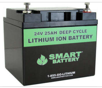 24V 25AH Lithium Ion Battery 24V 25AH - Art. 17615