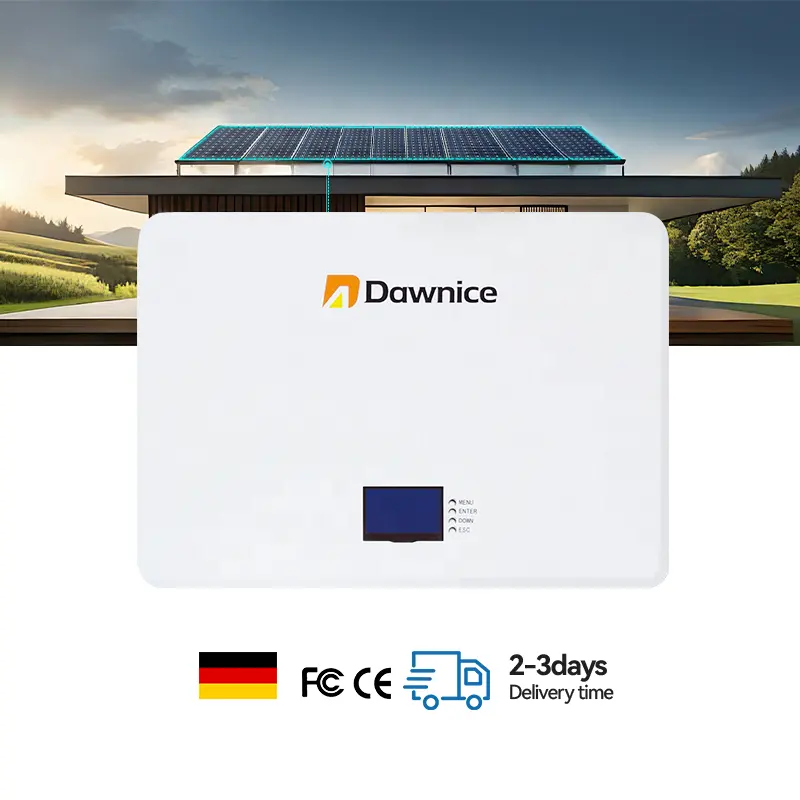 Yichun Dawnice Manufacture and Trade Co., Ltd. - Speicher - 24V/25.6V 100Ah/200Ah Solar Battery Power Wall 24V Energy Storage Battery - Art. 35704