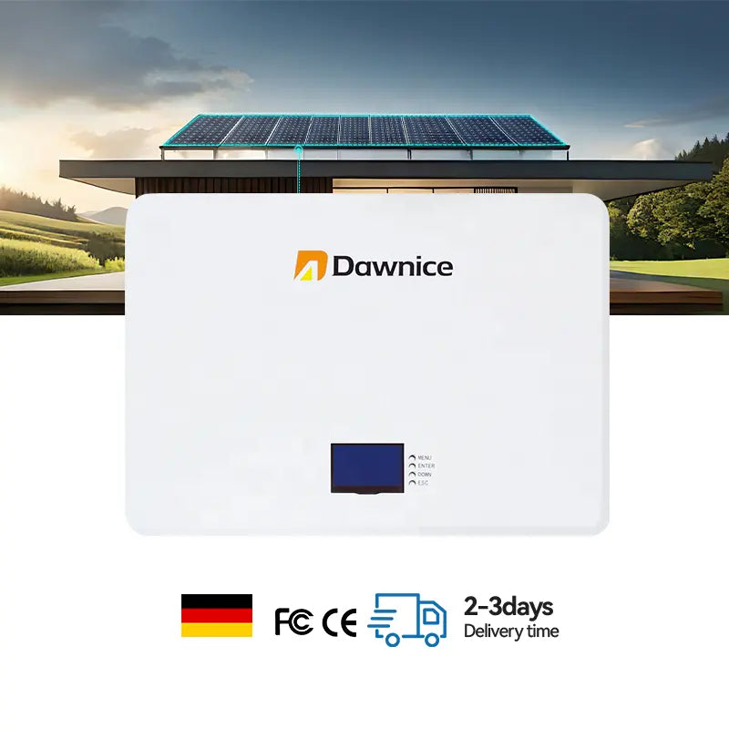 24V/25.6V 100Ah/200Ah Solar Battery Power Wall 24V Energy Storage Battery - Art. 35704