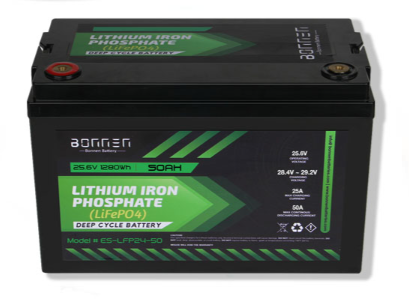 24V 50AH LiFePO4 Battery 24V 50AH LiFePO4 - Art. 38042