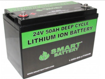 24V 50AH Lithium Ion Battery 24V 50AH - Art. 17616