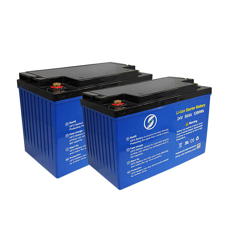 24V 50Ah LiFePO4 battery 24V 50Ah LiFePO4 battery - Art. 32241
