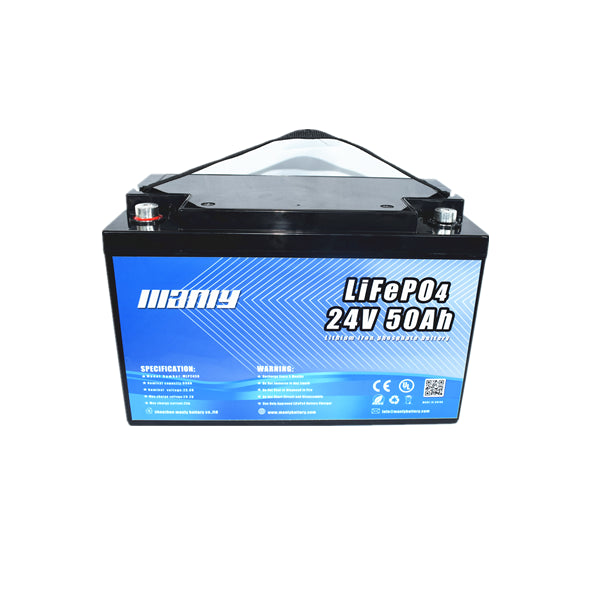 24V 50Ah LiFePo4 Battery MLP2450A - Art. 38571