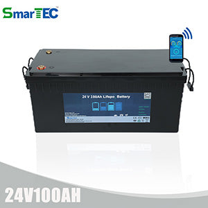 Dongguan SmarTEC New Energy Technology CO.,ltd - Speicher - 24V Lifepo4 Batteries 24V 200AH - Art. 22280