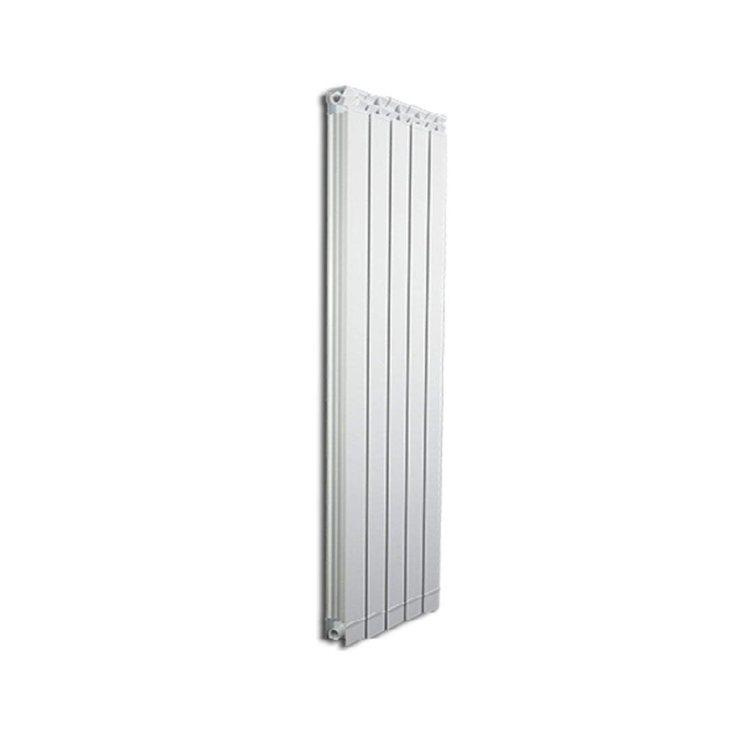 Fondital GARDA DUAL 80 mm – Säulenheizkörper (Gliederheizkörper), 5 Glieder, Achsabstand 2000 mm