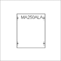 ABB 2CPX010784R9999 Montagezubehoer (Schaltschrank/Gehause) 80 mm