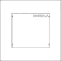 ABB 2CPX010164R9999 TW509G Installatiekast leeg