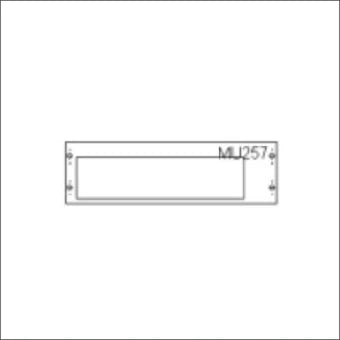 ABB 2CPX041809R9999 Inbouwunit leer 150 mm