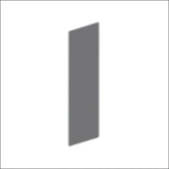 ABB 2CPX045822R9999 RSW86P2 Zijwand/achterwand voor kast/lessenaar