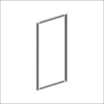 ABB 2CPX045941R9999 Tuer/Bedientableau (Schaltschrank/Gehause) 1891 mm