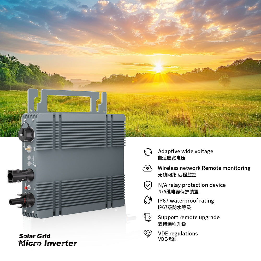 250/300/350/400/450/500/550W  Micro-inverter 500 - Art. 58540