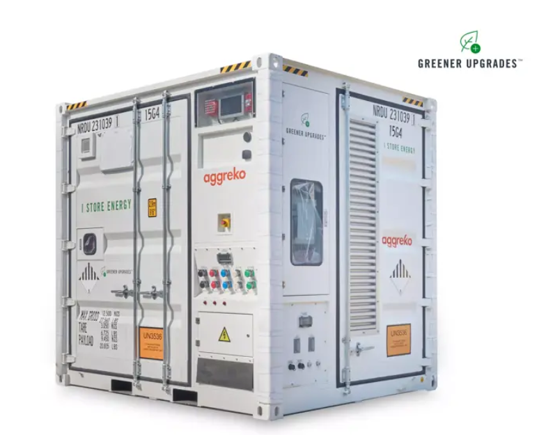 Aggreko Energy Rental India Private Limited - Speicher - 250 kw / 575 kWh 250 kw / 575 kWh - Art. 36523