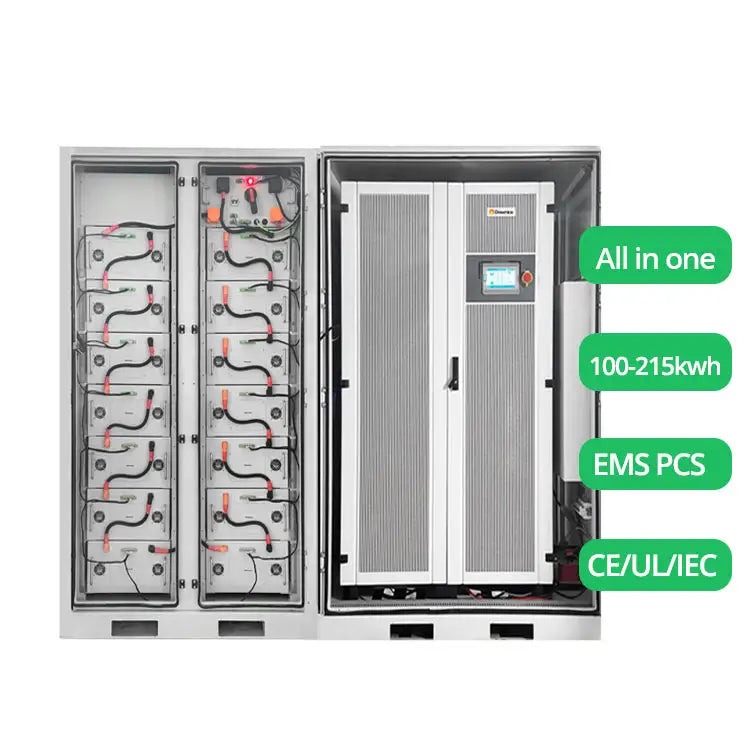 250kw 300kw 500kw 20ft Cabinet Lithium Battery Cabinet Industrial & Commercial Energy Storage  System - Art. 31587