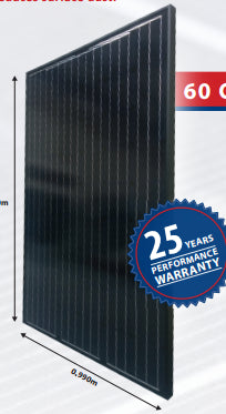 Hitech Solar - Solarmodul - 250w Black 60 cell 250M-60 - Art. 85900