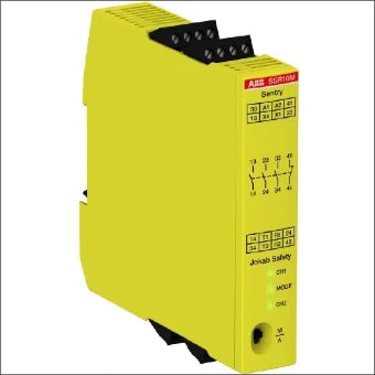 ABB 2TLA010050R0100 Relais fuer bewaking van veiligheidsstroomcircuits 22.5 mm