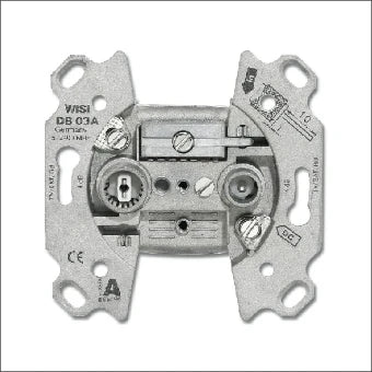 ABB BUSCH-JAEGER 2CKA000230A0250 Antennecontactdoos