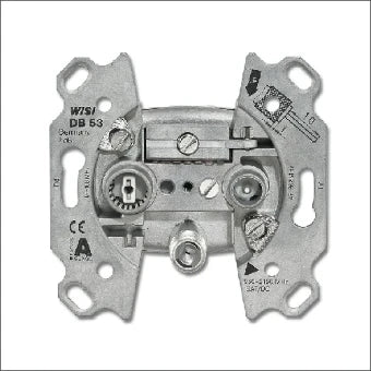 ABB BUSCH-JAEGER 2CKA000230A0384 Antennecontactdoos