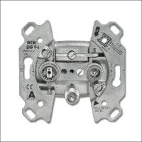 ABB BUSCH-JAEGER 2CKA001724A4334 Bauteil / Zentralplatte Kommunikations-Schalterprogramm