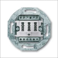 ABB BUSCH-JAEGER 2CKA001724A4333 Bauteil / Zentralplatte Kommunikations-Schalterprogramm