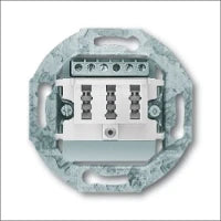 ABB BUSCH-JAEGER 2CKA001724A4333 Bauteil / Zentralplatte Kommunikations-Schalterprogramm