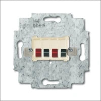 ABB BUSCH-JAEGER 2CKA001724A0434 Bauteil / Zentralplatte Kommunikations-Schalterprogramm