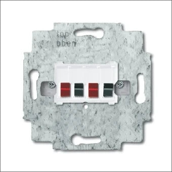 ABB BUSCH-JAEGER 2CKA000230A0403 Bauteil / Zentralplatte Kommunikations-Schalterprogramm