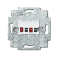 ABB BUSCH-JAEGER 2CKA001724A0913 Bauteil / Zentralplatte Kommunikations-Schalterprogramm