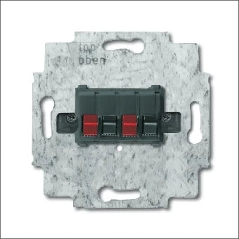 ABB BUSCH-JAEGER 2CKA000230A0404 Bauteil / Zentralplatte Kommunikations-Schalterprogramm