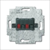ABB BUSCH-JAEGER 2CKA001724A0434 Bauteil / Zentralplatte Kommunikations-Schalterprogramm