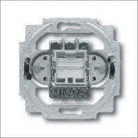 ABB BUSCH-JAEGER 2CKA001731A1967 Bedienelement / Zentralplatte Schalterprogramm 70 mm