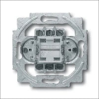 ABB BUSCH-JAEGER 2CKA001434A0570 Bedienelement / Zentralplatte Schalterprogramm 54 mm