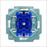 ABB BUSCH-JAEGER 2CKA001731A1965 Bedienelement / Zentralplatte Schalterprogramm 70 mm