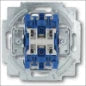 ABB BUSCH-JAEGER 2CKA001751A3037 Bedienelement / Zentralplatte Schalterprogramm 63 mm
