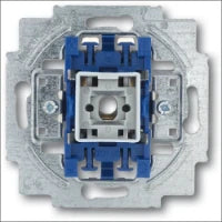 ABB BUSCH-JAEGER 2CKA001731A1963 Bedienelement / Zentralplatte Schalterprogramm 70 mm