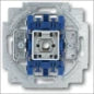 ABB BUSCH-JAEGER 2CKA001731A1962 Bedienelement / Zentralplatte Schalterprogramm 70 mm